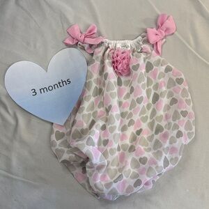 Baby Essentials - sleeveless Onesie Chiffon dress. Size 3 months